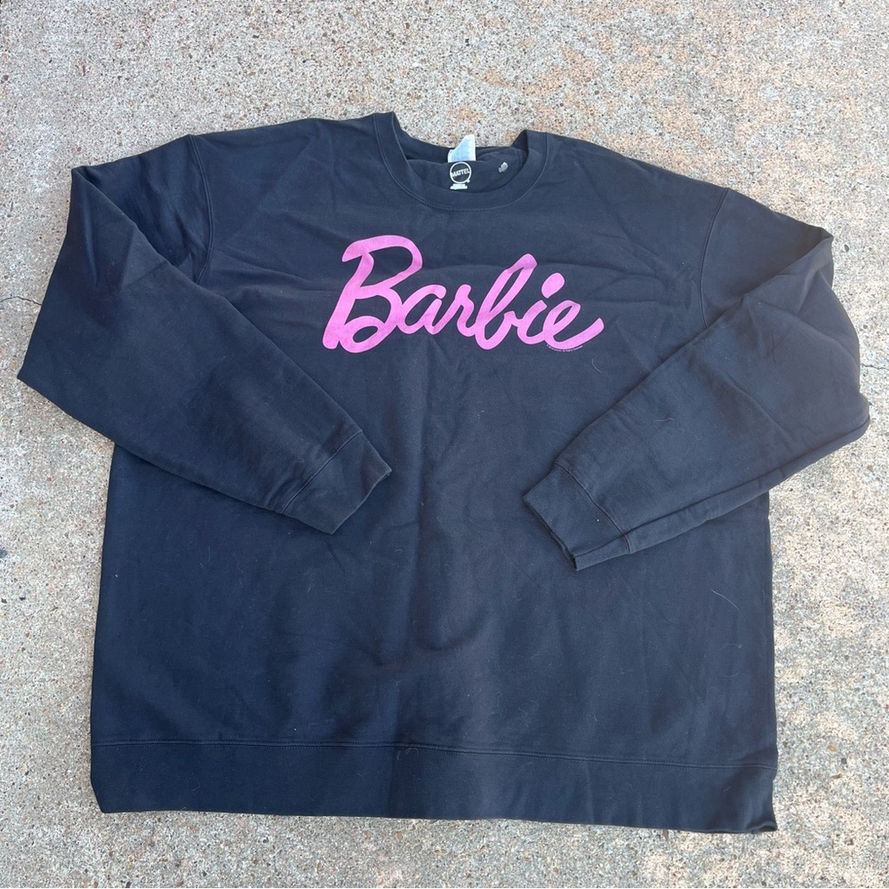 Black Barbie Sweatshirt long sleeve 2019